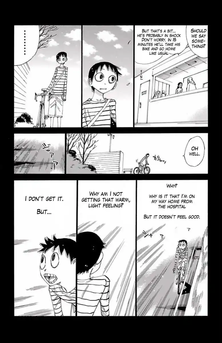 Yowamushi Pedal Chapter 411 14